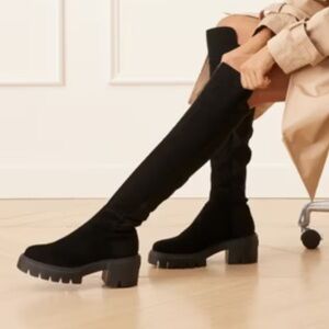 New Stuart Weitzman 5050 SoHo Over The Knee Boots